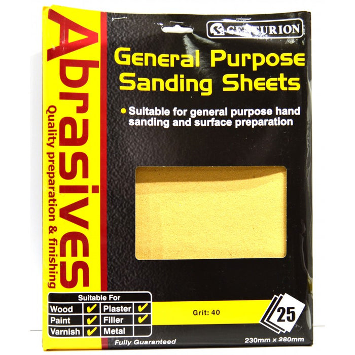 2 1/2 Abrasive Sandpaper (pack of 25)
