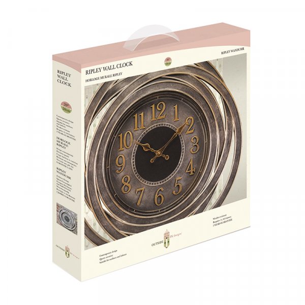 Ripley Wall Clock
