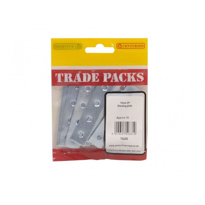 Mending Plate - ZP - 75mm (10 PK)