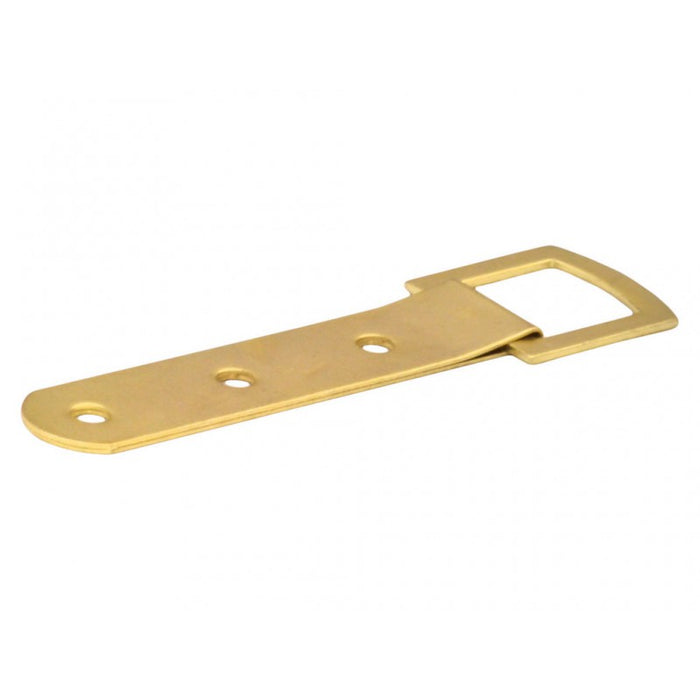 Brassed Picture Strap Hanger 2pk