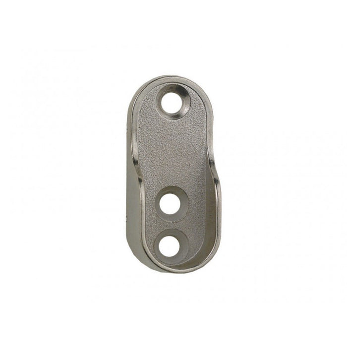 Oval CP Wardrobe End Supports