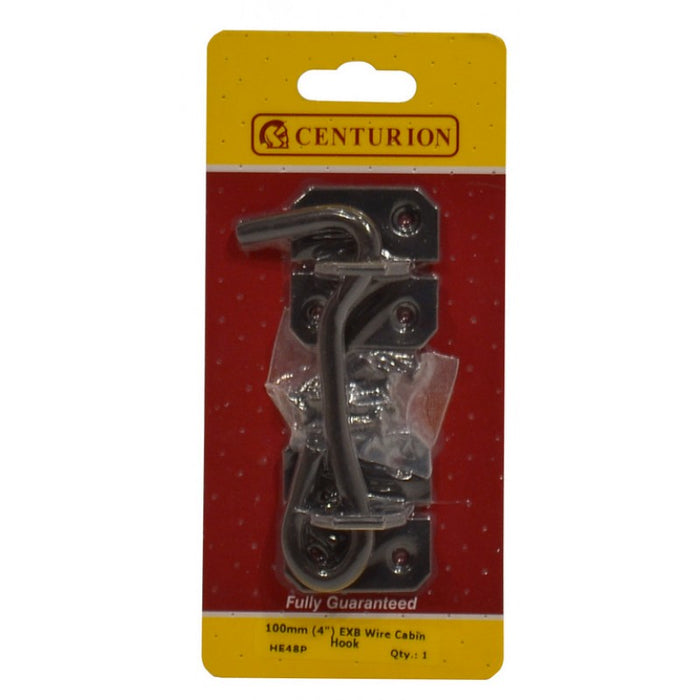 100mm (4") EXB Wire Cabin Hook