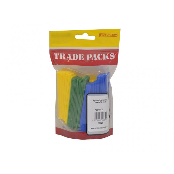 Wedges Spacers - Interlocking Tapered (22 PK)