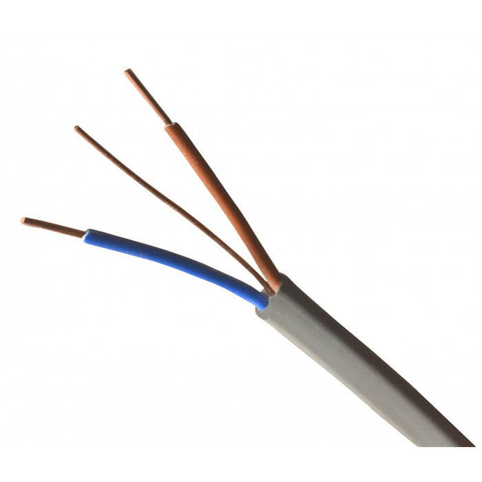 1.5mm flat x 10m Twin and Earth Cable