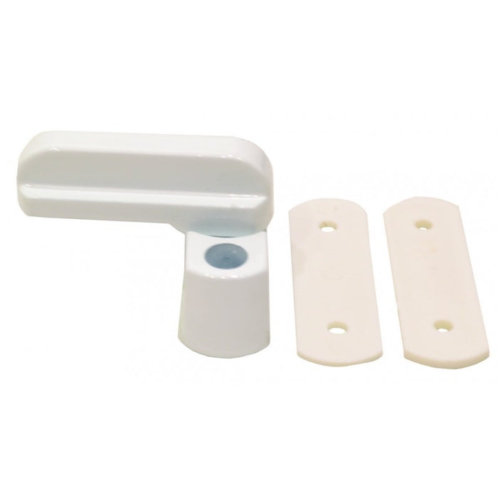 White Flexi Sash Guard