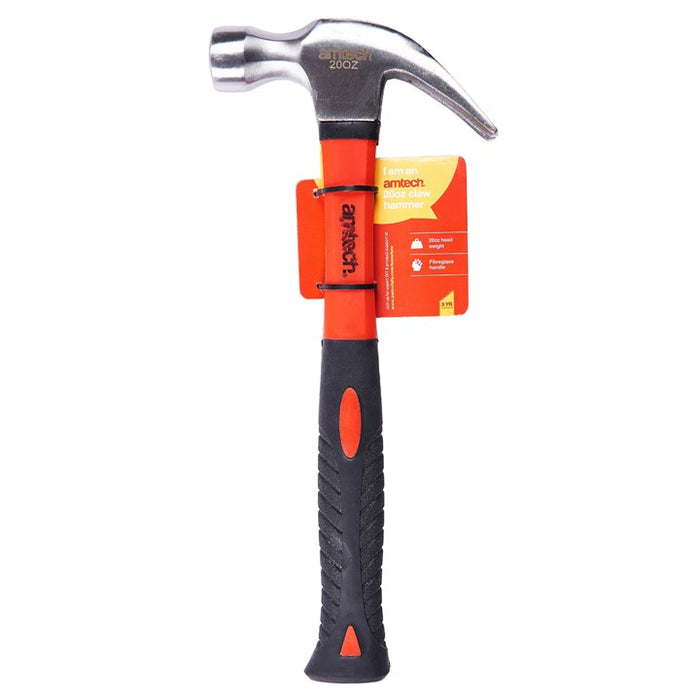20oz Claw Hammer - Fibreglass Shaft
