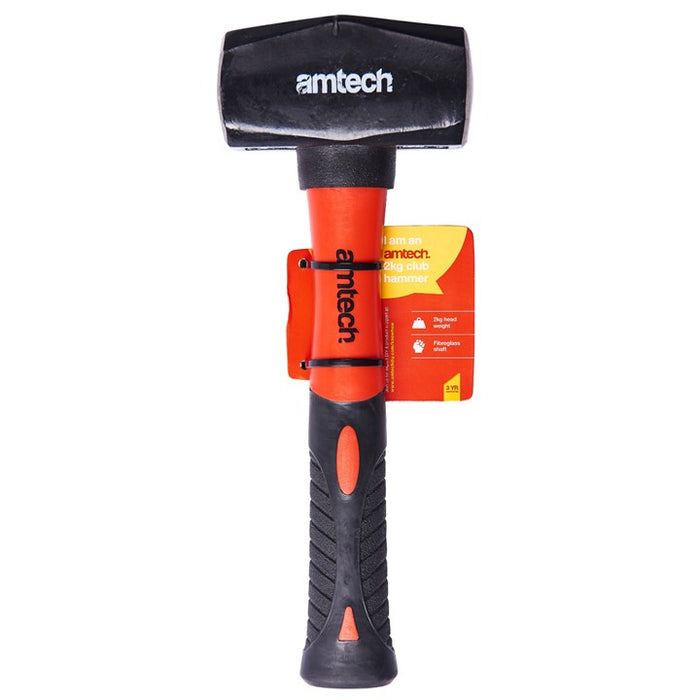 2kg Club Hammer - Fibreglass Shaft