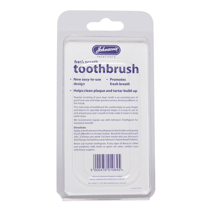 Tooth brush for dogs