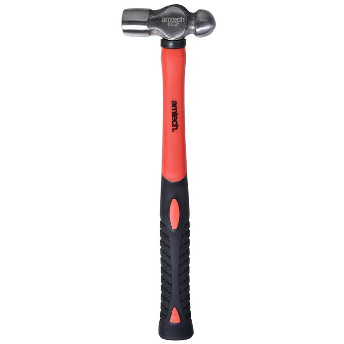 8oz Ball Pein Hammer Fibreglass Shaft