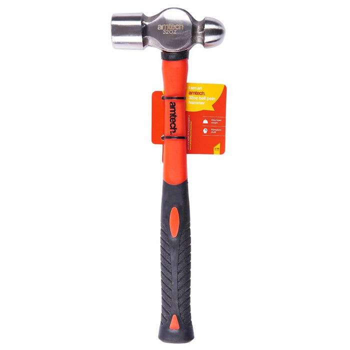 32oz Ball Pein Hammer - Fibreglass Shaft