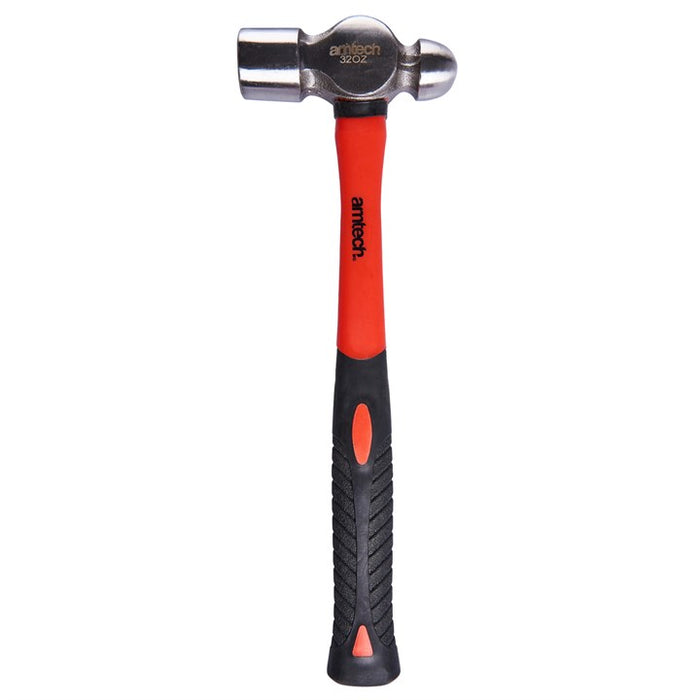 32oz Ball Pein Hammer - Fibreglass Shaft