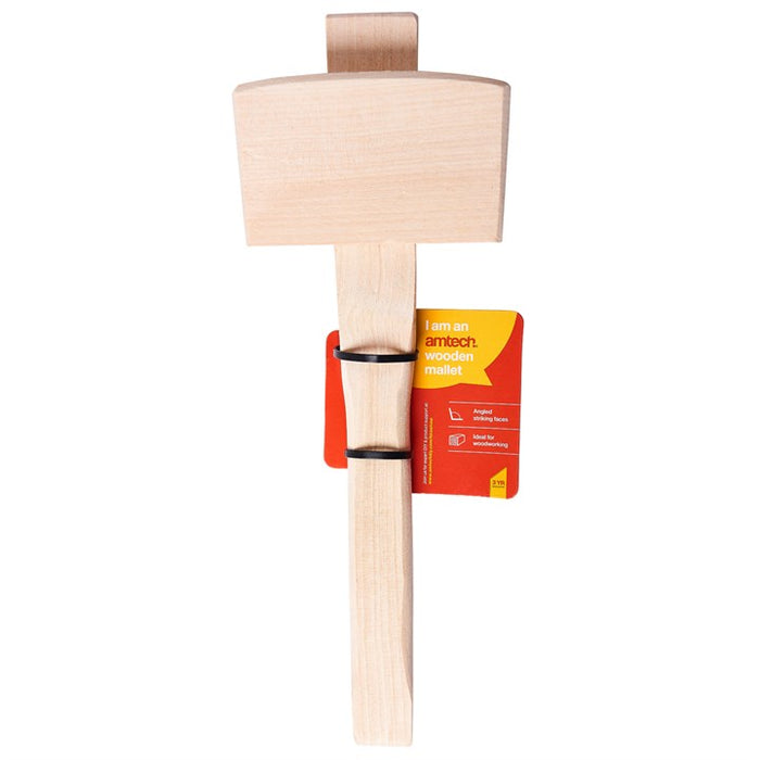4 1/2" Wooden Mallet