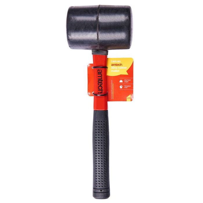 32oz Rubber Mallet - Fibreglass Shaft