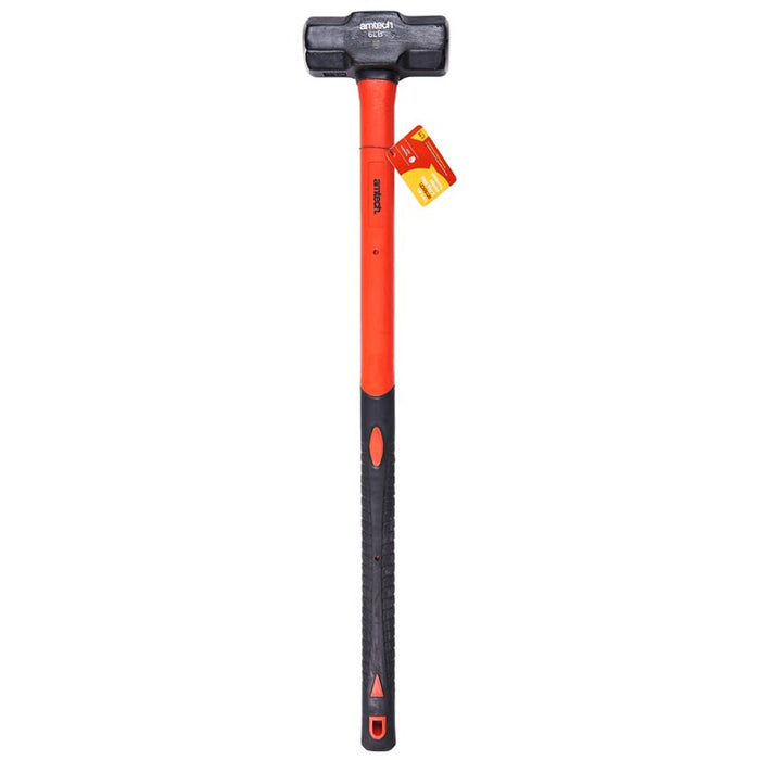 2.7kg (6lb) Sledge Hammer - Fibreglass Shaft
