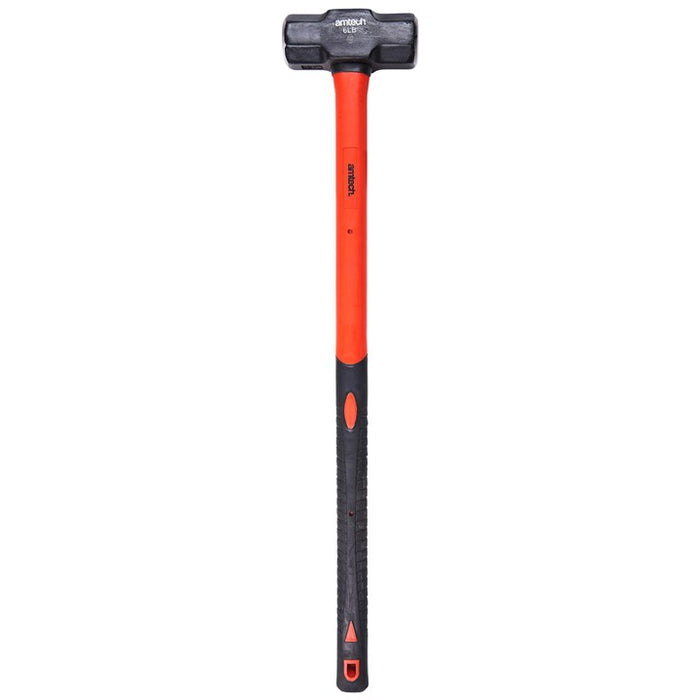 2.7kg (6lb) Sledge Hammer - Fibreglass Shaft