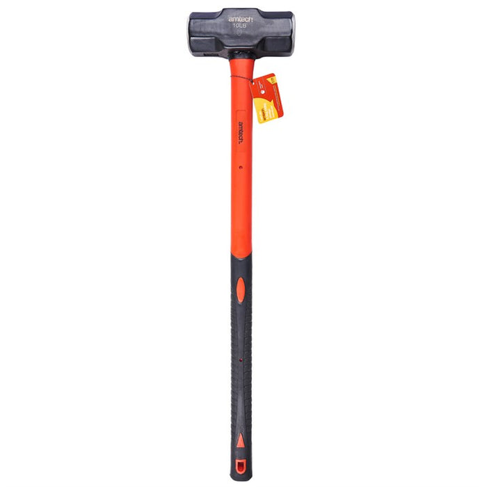 4.5kg (10lb) Sledge Hammer - Fibreglass Shaft