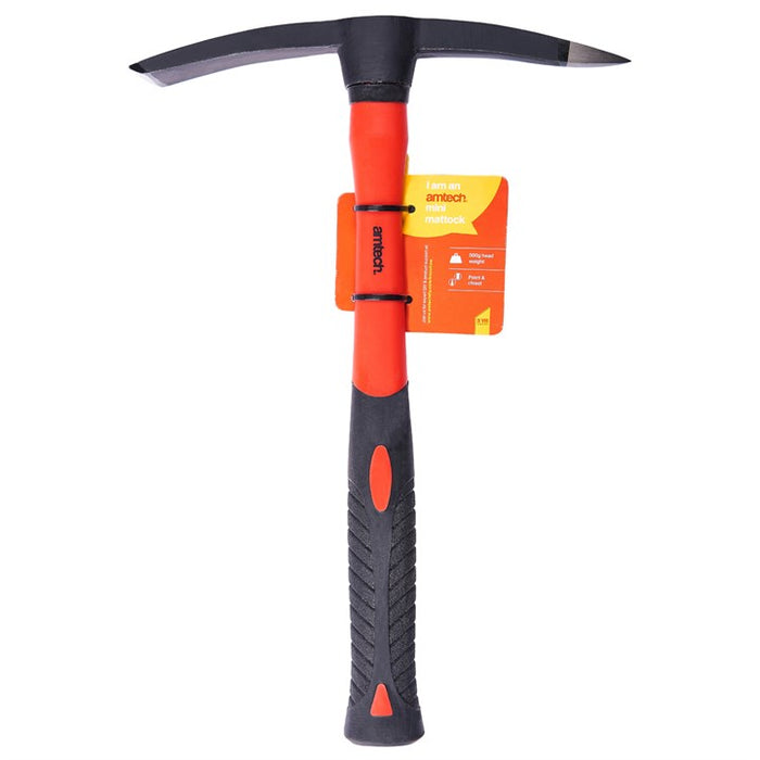 Mini Mattock - Fibreglass Handle