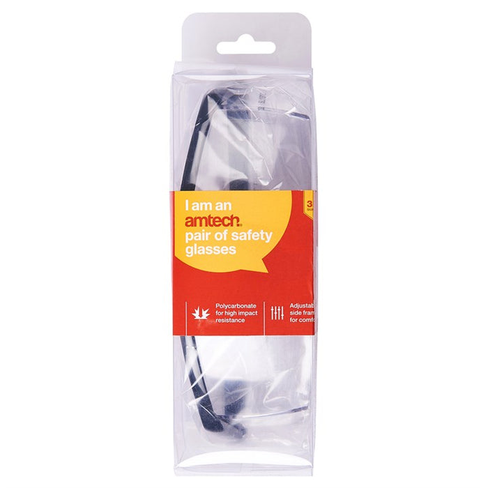 Safety Glasses - Clear Lens