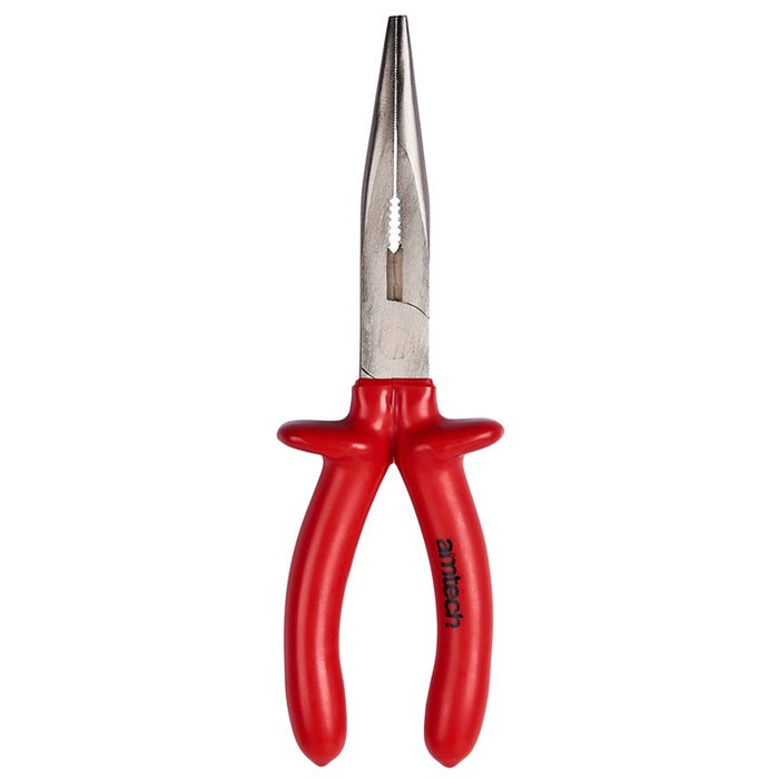 8" Long Nose Plier - Slip Guard Handle