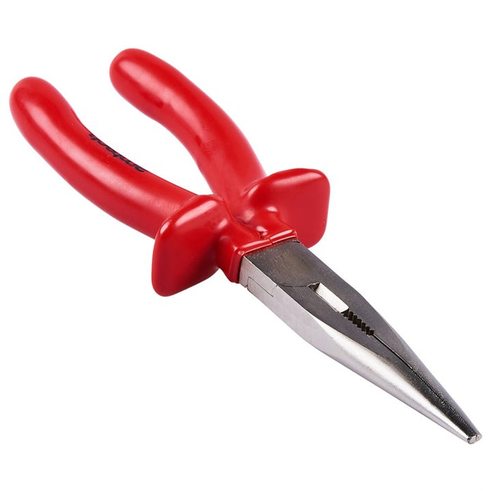 8" Long Nose Plier - Slip Guard Handle