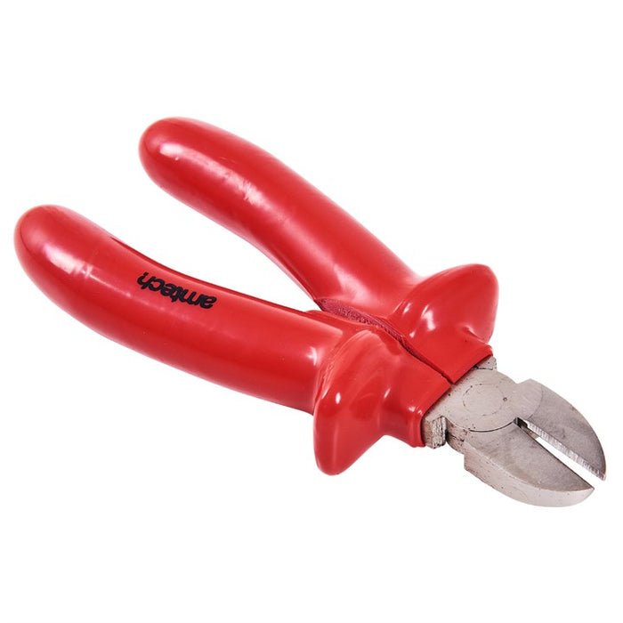 8" Side Cutting Plier - Slip Guard Handle