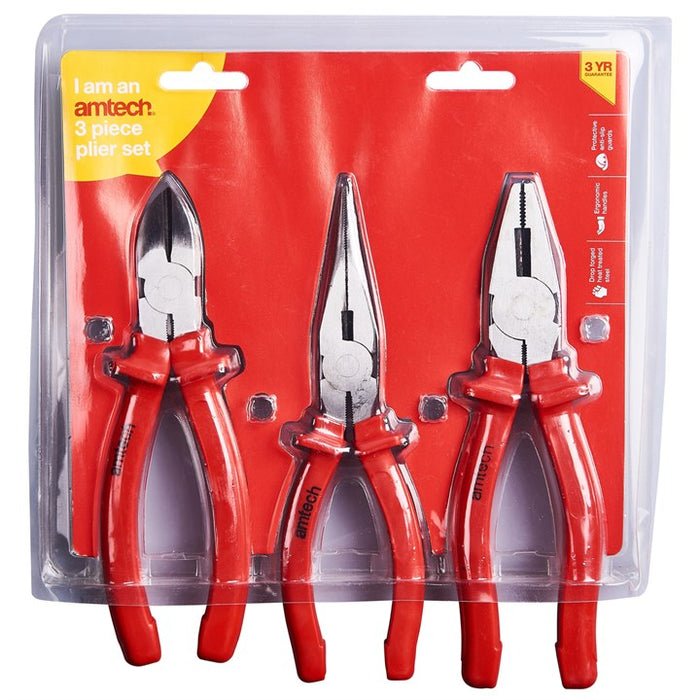 3pc Plier Set