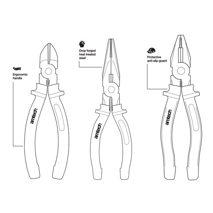 3pc Plier Set
