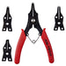 4-In-1 Snap Ring Pliers