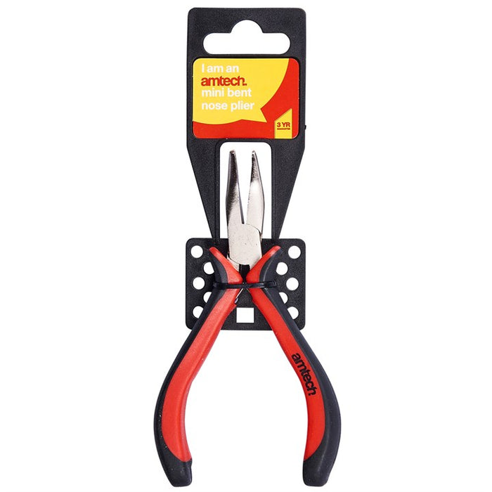 Mini Bent Nose Plier