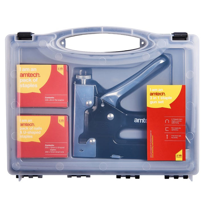 3 In 1 Staple Gun