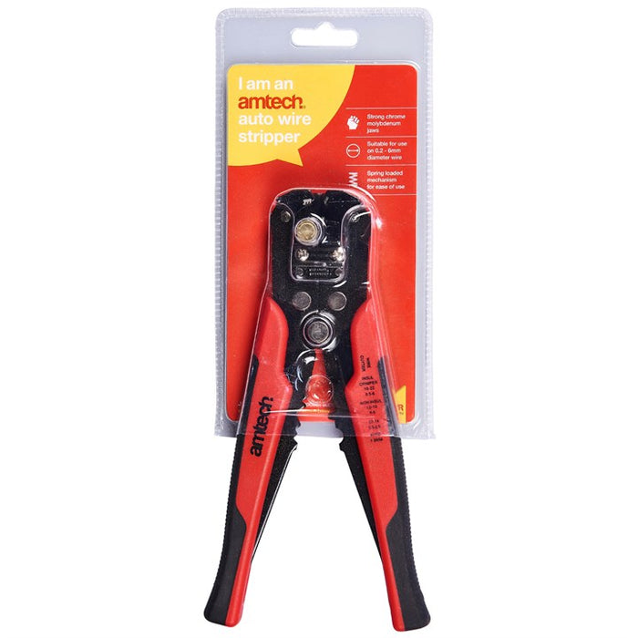 Automatic Wire Stripper With Crimper