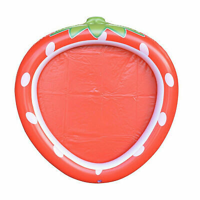Strawberry Baby Pool 1 Ring (95Cm X 91Cm X 10Cm)
