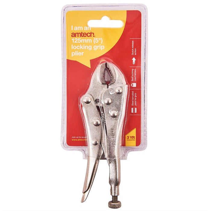 5'' Locking Grip Plier