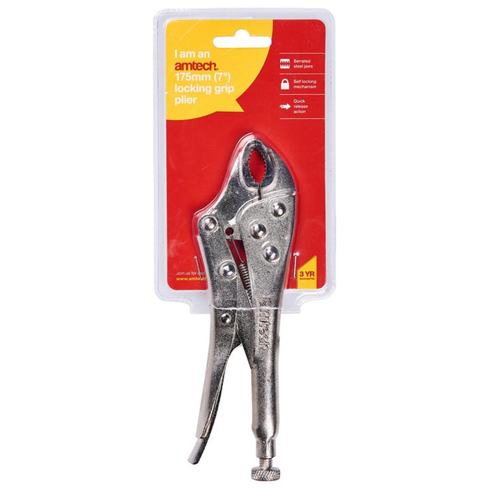 7'' Locking Grip Plier