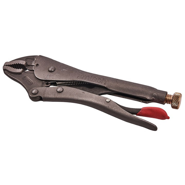 10" Curved Jaw Locking Pliers - Cr-Mo