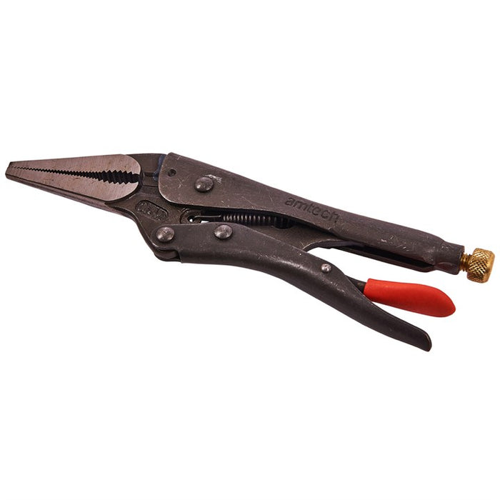 9" Long Nose Locking Pliers - Cr-Mo