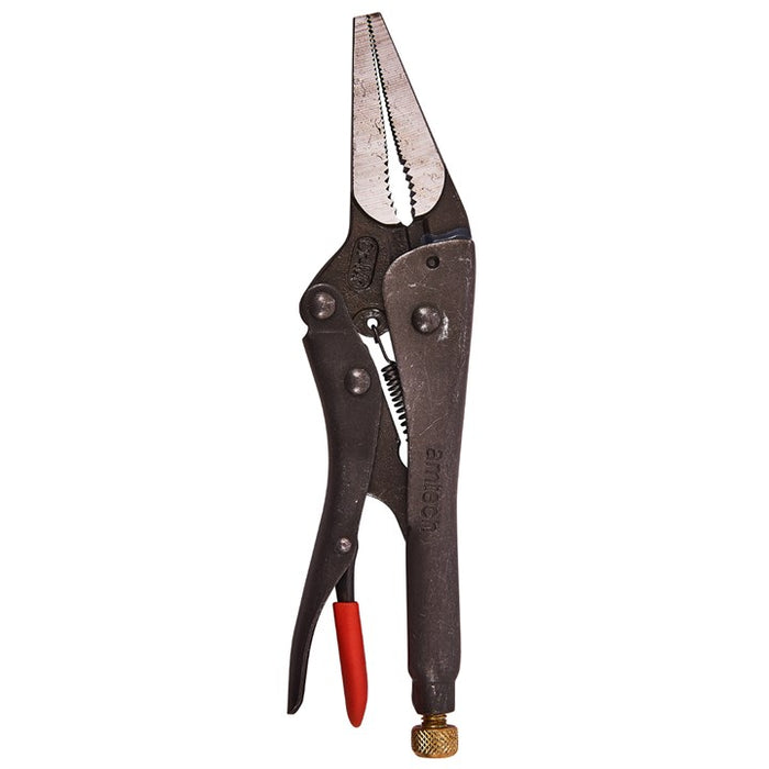 9" Long Nose Locking Pliers  - Cr-Mo