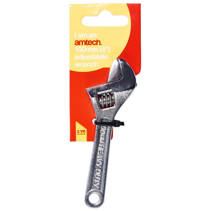 4" Adjustable Wrench