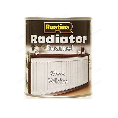 Radiator Enamel - 250ml Gloss White