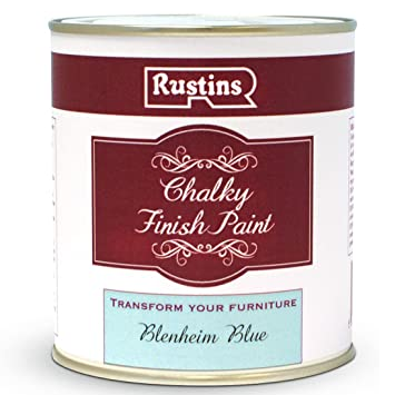 Chalky Finish Paint - 250ml Blenheim Blue