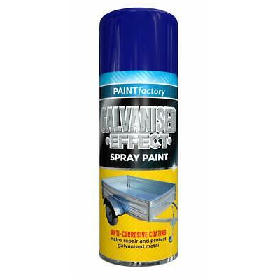 Spray Paint - 400ml Galvanised Effect