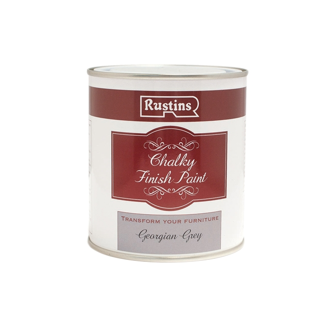 Chalky Finish Paint - 250ml Georgian Grey