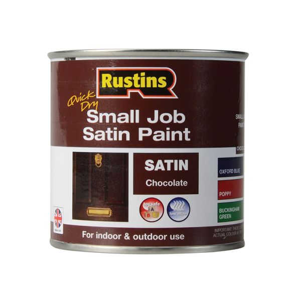 Satin Paint - 250ml Chocolate
