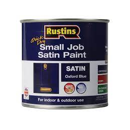 Satin Paint - 250ml Oxford Blue