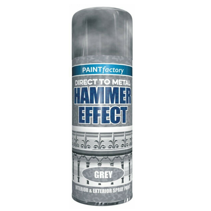Metal Spray Paint - 400ml Grey