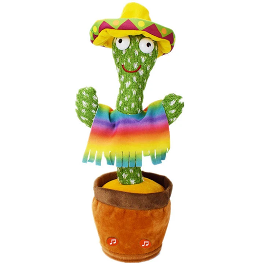 Singing And Dancing Cactus