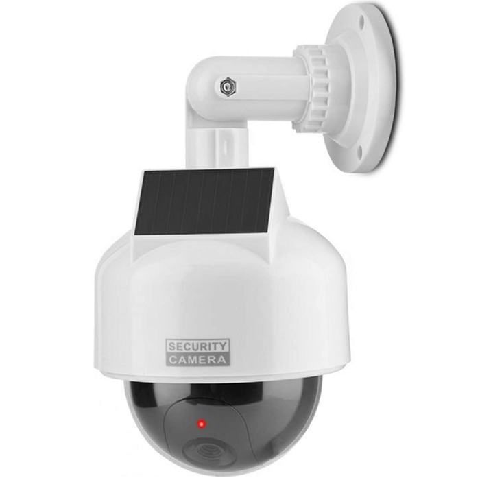 Solar Powered Dummy Speed Dome Camera