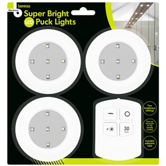 Super Bright LED Puck Lights