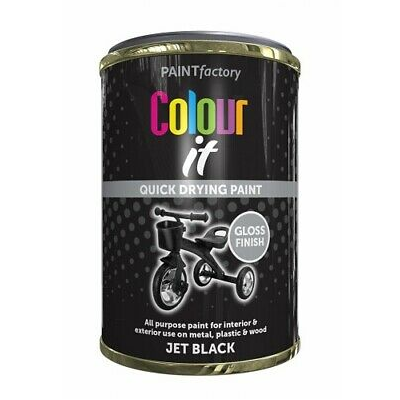 Quick Drying Paint - 300ml Jet Black