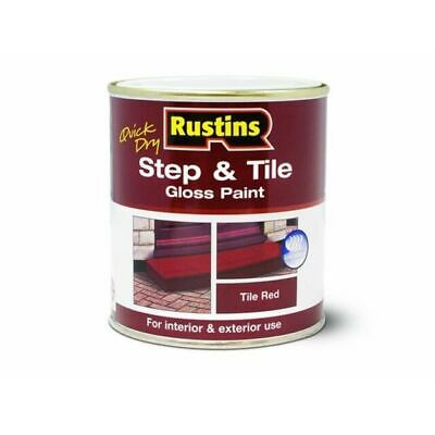 Step & Tile - 250ml Red Gloss